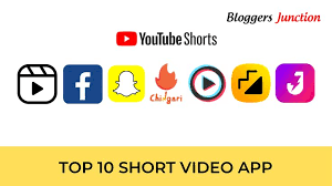 Top 10 Indian Short Video App That You Must Try Bloggers Junction gambar png