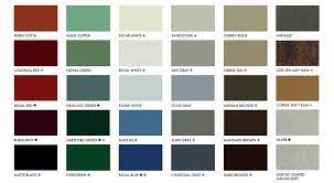 color for your metal roof