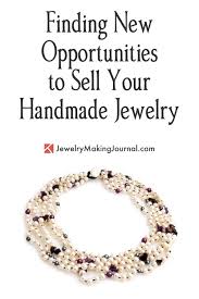 selling handmade jewelry