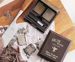 skinfood fragrant cocoa brow powder