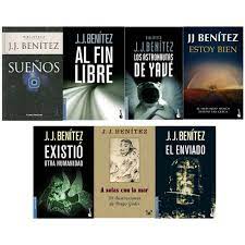 En este post se puso para descargar los libros de j. Coleccion 7 Libros J J Benitez Suenos 11 17 Pdf Epub Mercado Libre