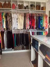 Putting up a closet rod is an easy project that can improve the organization of your closet immensely. Double Hanging Rods Purse Cubbies Closet Plans Pinterest Closet Remodel Closet Rod Height Closet Decor