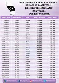 Waktu solat kemaman