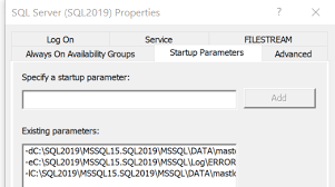 location of master mdf files steve