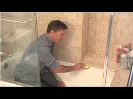 How To Clean Rubber Seal Around Shower