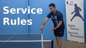 table tennis serving a complete guide