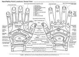Printable Hand Reflexology Chart University Or College
