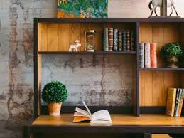 fancy bookshelves to display your