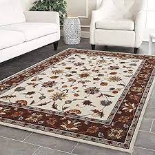 wool printed persian handtufted carpet