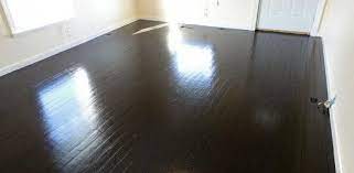 how to paint wood floors