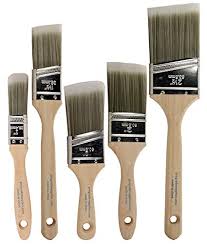 Longer, fatter brushes pay off in fewer trips to the pail, because they lift more paint than short, thin brushes. Pro Grade Paint Brushes 5 Ea Paint Brush Set In Dubai Uae Whizz Paint Brushes