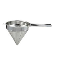 Expertly fill up your isi cream whipper with this isi 271401 stainless steel funnel and sieve. Winco Ccs 12f 12 Inch Fine Mesh Strainer Stainless Steel China Cup Mcdonald Paper Supplies