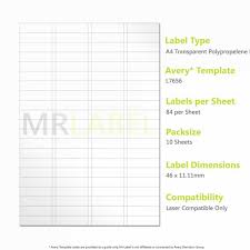Avery 6 Labels Per Sheet Template Avery Labels 10 Per