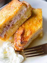 baked stuffed french toast cerole