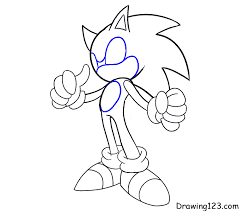 sonic drawing tutorial how to draw