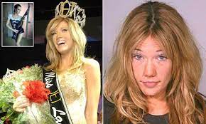 Miss Nevada's Katherine Nicole Rees arrested for meth trafficking | Daily  Mail Online