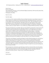 Phd Cover Letter Political Science