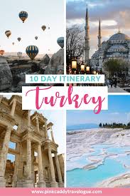magical 10 day turkey itinerary pink