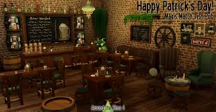 I run sims4wcif, and now i also run this blog. Around The Sims 4 Custom Content Download Irish Pub