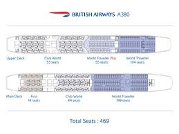 British Airways 787 A380 Seat Configuration Things With Wings