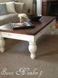 Furniture Makeover Coffee Table