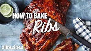 how to make oven baked ribs