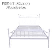 metal bed frames wrought iron bed