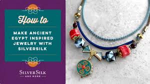 ancient egypt inspired jewelry