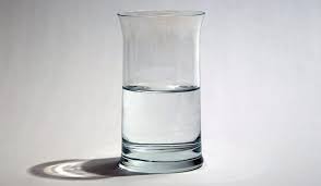 Is The Glass Half Empty Or Is The Glass