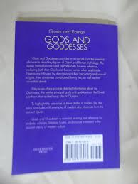 Greek And Roman Gods And Goddesses The Complete Pocket