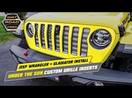 jeep wrangler gladiator install