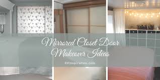 12 mirror closet sliding door makeover