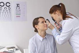 what not to do before an eye exam how