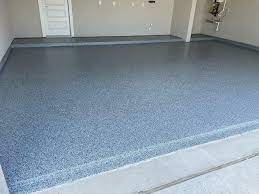 polyaspartic garage floor coating