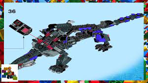 LEGO instructions - Ninjago - 70725 Nindroid MechDragon (Book 2) - YouTube