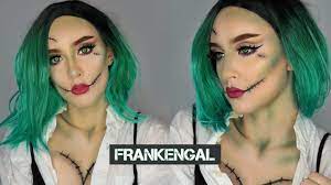 easy frankenstein makeup tutorial