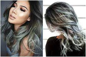 mix two diffe hair dye colors