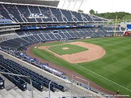 Kauffman Stadium View From View Box Outfield 436 Vivid Seats