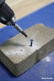 Read our guide to learn how. How To Drill Into Concrete Brick And Stone Diy Tutorial For Newbies
