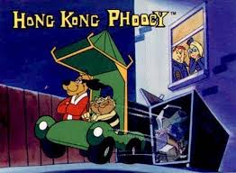 Hong kong phooey es un héroe al estilo karateca que, asistido por su gato spok, libra a la ciudad de los criminales. One Act A Week