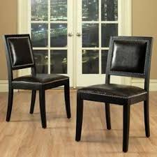 black dining room chair for home