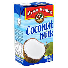 Ayam brand™ coconut milk super light. Ayam Brand Coconut Milk 1l Shopee Malaysia