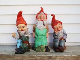 Heissner Gnome Figurines Vintage West