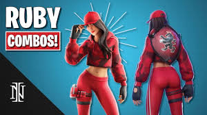 Please note that if you are under 18, you won't be able to access this site. Ruby Combos In Fortnite Youtube