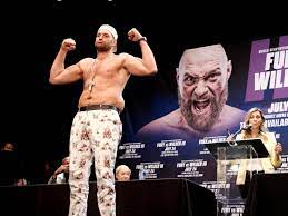 Tyson Fury tests positive for COVID-19 ...