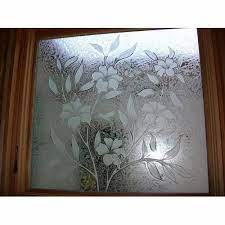 Hard Design Printed Window Glass