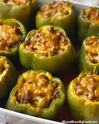 stuffed green peppers the southern