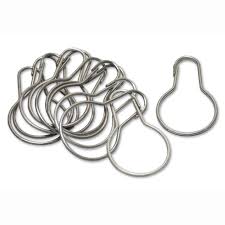 shower curtain hooks pack of 12 frost