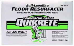 floor resurfacer self level underlay