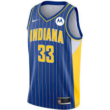 54 (45 nba & 9 aba); Indiana Pacers Myles Turner 20 21 City Edition Swingman Jersey Pacers Team Store